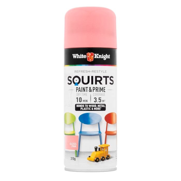 White Knight 310g Pink Gloss Squirts