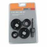 Craftright 5 Piece Hole Saw Set