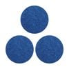 3pk Glomesh Regular Speed Cleaning Light Scrubbing Machine Floor Pad Blue 330mm