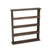 P&P 4-Tier Rustic Wood Spice Rack