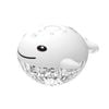 Mirabella Floating Fountain Whale Pool Light