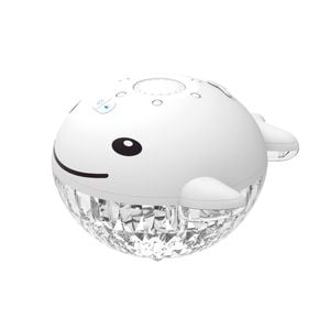 Mirabella Floating Fountain Whale Pool Light