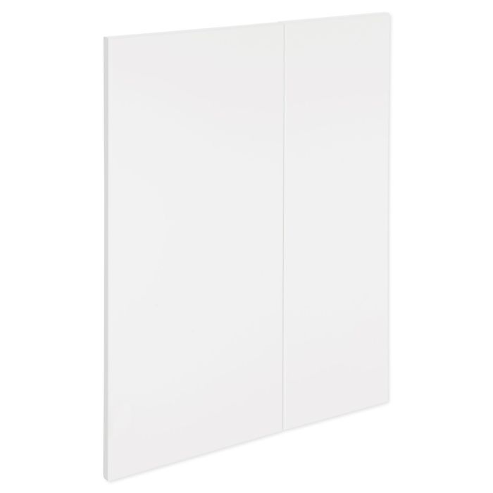 Kaboodle 800 x 900mm Sea Salt Modern Corner Door Set