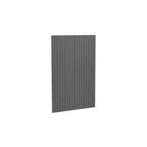 Kaboodle 900mm Grey Fig V-Groove Medium Pantry Doors - 2 Pack