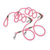 SOGA 2X 220cm Double Ended Pet Leashes – Pink