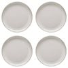 4PK Ecology Stoneware Dinnerware Element Dinner Plate 26.5cm Blanc