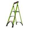 Little Giant 5ft Large 3 Step Tuff-N-Lite Fibreglass Platform Step Ladder