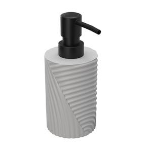 Living Elements Grey Soap Dispenser