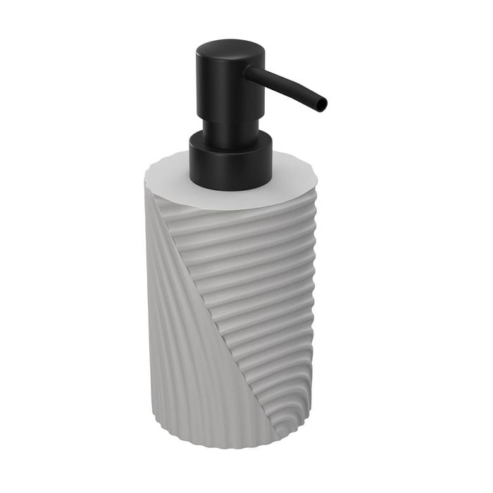 Living Elements Grey Soap Dispenser