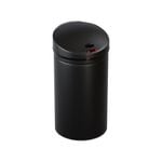 Living Elements 40L Black Matte Round Kitchen Sensor Bin