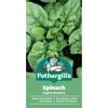 Fothergill's Spinach English Medania Vegetable Seeds