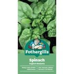 Fothergill's Spinach English Medania Vegetable Seeds
