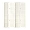 Artiss 4 Panel Room Divider Screen White