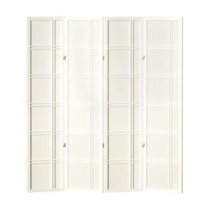 Artiss 4 Panel Room Divider Screen White