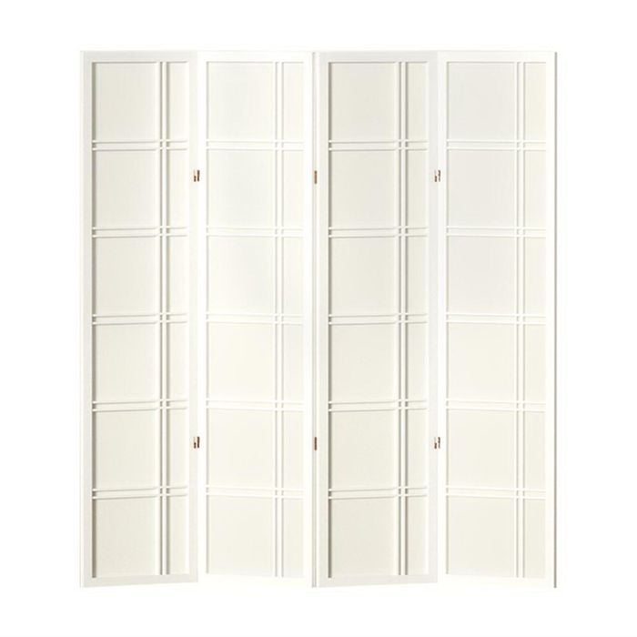 Artiss 4 Panel Room Divider Screen White
