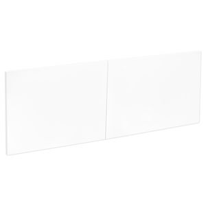 Kaboodle 950mm Sea Salt Modern Overhead Door - 2 Pack