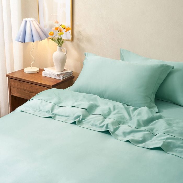 Sheraton Luxury Maison 1000 TC Cotton Rich Super King Bed Sheet