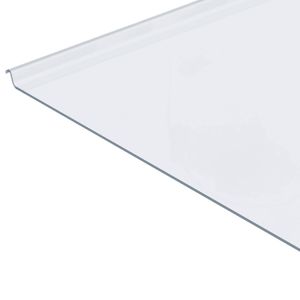 Palram 8000mm Clear Sunglaze Solid Polycarbonate