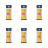 6x 6pc Malli Yellow 8m  Sewing Embroidery Cross-stitch Thread