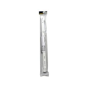 Syneco 500mm White Drawer Slides - 1 Pair