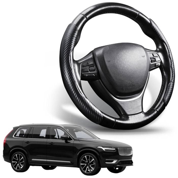 Segmented Steering Wheel Cover for Volvo EX90 2024 - Current (Ultimate)