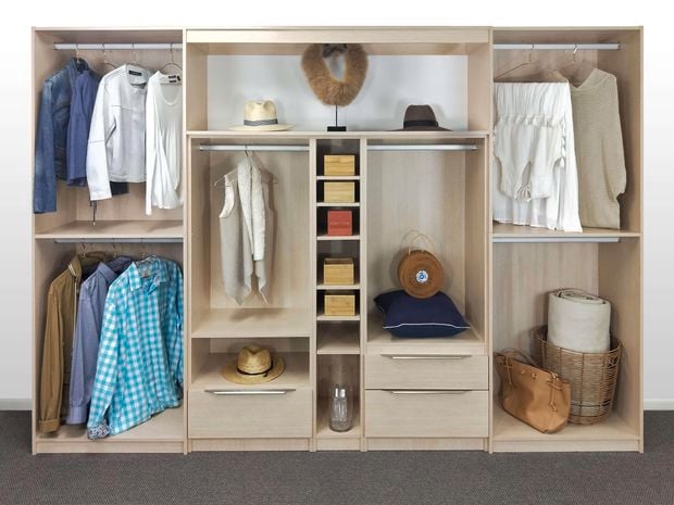 wardrobe assembly