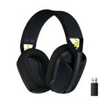 Logitech G435 LIGHTSPEED Wireless Gaming Headset - Black