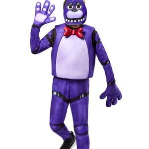 Five Nights At Freddys Boys Deluxe Bonnie Costume - Small