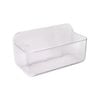 Naleon Large Clear Adhesive Works Basket