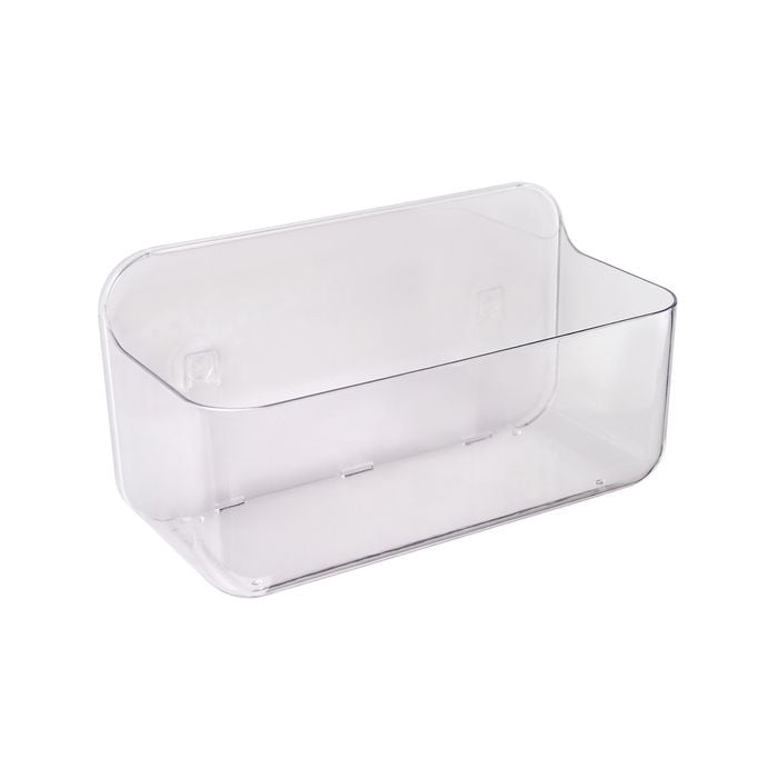 Naleon Large Clear Adhesive Works Basket