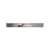 Jack 1180 x 130mm Galvanised Steel Interlock Garden Edging