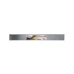 Jack 1180 x 130mm Galvanised Steel Interlock Garden Edging