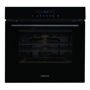 Parmco 600mm Black Pyrolytic 14 Function Oven, Series 6