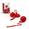 Cheerble Wicked Ball Duo2 Interactive Smart Pet Toy – Vintage Red
