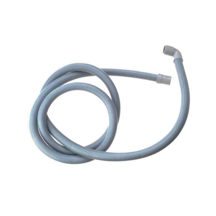 Washing machine drain hose 2.5m - with 90 degree bend 92137314, suits hoover