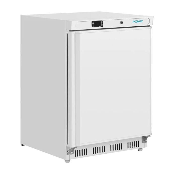 Polar C-series Under Counter White Fridge - 150ltr - Pc001-a