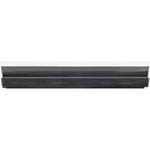 Gutterguard Gumleaf 2mm Hole size 70 Fold 1200mm Long for Tile Roof in Woodland Grey Colour