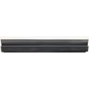 Gutterguard Gumleaf 2mm Hole size 70 Fold 1200mm Long for Tile Roof in Woodland Grey Colour
