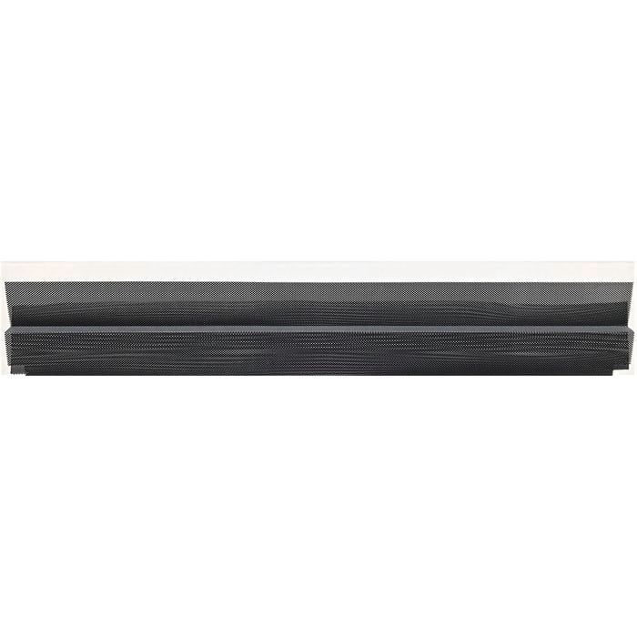 Gutterguard Gumleaf 2mm Hole size 70 Fold 1200mm Long for Tile Roof in Woodland Grey Colour