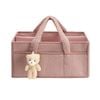 Anysort Mommy Diaper Bag – Rectangular Storage Basket Stackers & Caddies Organizer