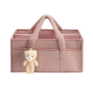 Anysort Mommy Diaper Bag – Rectangular Storage Basket Stackers & Caddies Organizer
