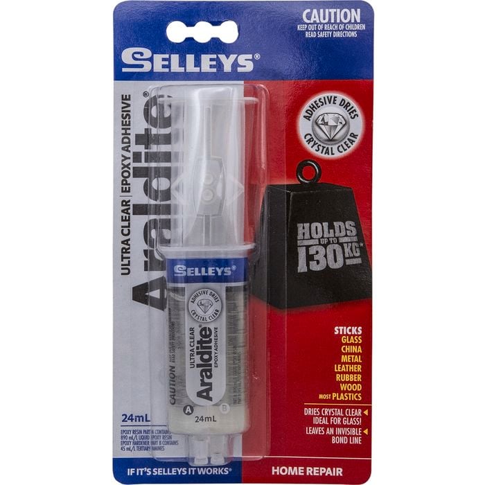 Selleys Araldite Ultra Clear 24ml