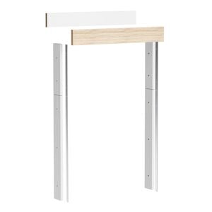 Kaboodle 600mm Almond Oak Oven Tower Pack
