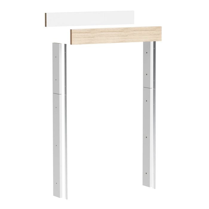 Kaboodle 600mm Almond Oak Oven Tower Pack