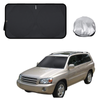 Front Windscreen Sun Shade for Toyota Kluger 2001 - 2007 (XU20) - Standard 150 x 85 cm - Black