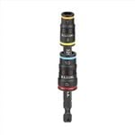 Klein 4-in-1 Impact Rated Flip Socket Set Metric