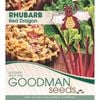 1 Crown Rhubarb Red Dragon Bagged - Rhuem Rhabarbbarum