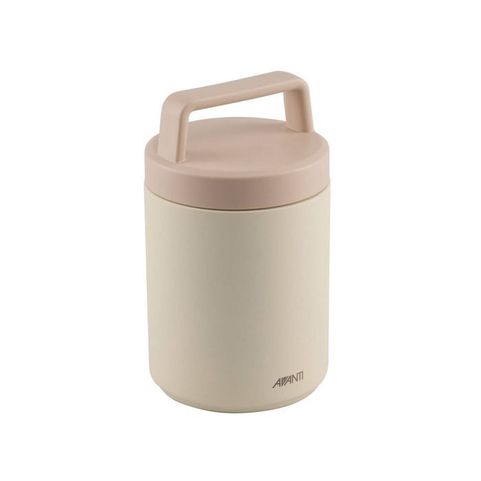 Avanti Insulated Food Jar With Handle 480ml - Sand Dune