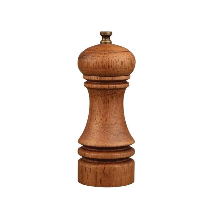 Olympia Antique Effect Salt And Pepper Mill 150mm Manual Kitchen Grinder
