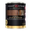 Feast Watson 500ml Exterior European Oak Stain And Varnish - 500ml